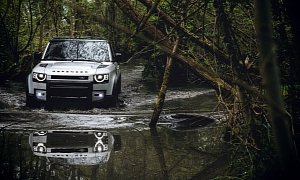 Land Rover to Put Remote Control System on New Defender