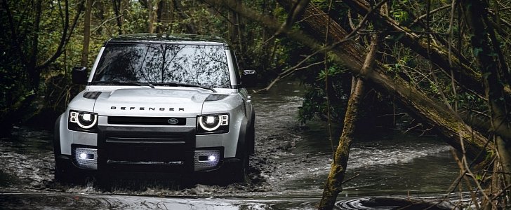 Land Rover Defender could include remote control technology