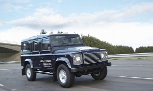 Land Rover to Showcase Electric Defender in Geneva