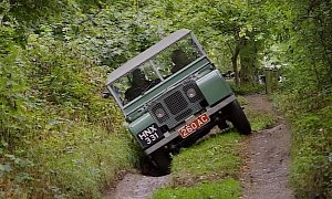 Land Rover Treats Former Employee, Now Grandma, with a Spin on the Jungle Track
