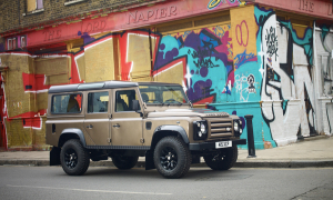 Land Rover Unveils 2011 Defender X-Teck Limited Edition