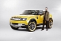 Land Rover Unveils DC100 Sport Concept in Frankfurt