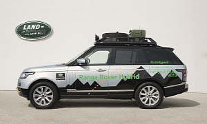 Land Rover Unveils Hybrid Range Rover Models