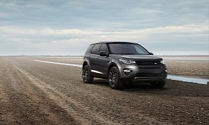 Land Rover Updates Discovery Sport for MY2017, Brings First Tile Integration