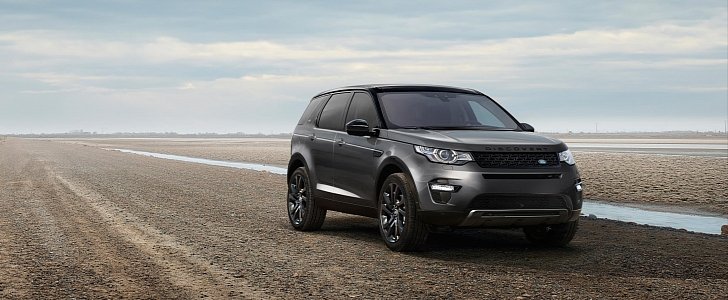 2017 Land Rover Discovery Sport LE
