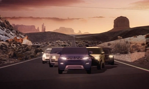 Land Rover USA Thanks Its 1 Million Facebook Fans