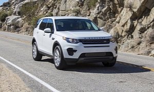 Land Rover’s Discovery Sport Launch Edition Gets Prices Starting at $48,975