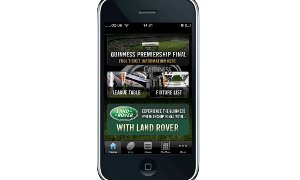 Land Rover’s First iPhone App, A Success