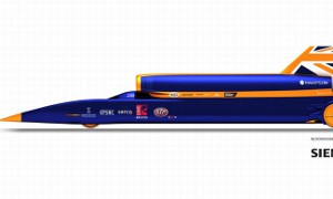 Land Speed Record in the Making: Bloodhound SSC
