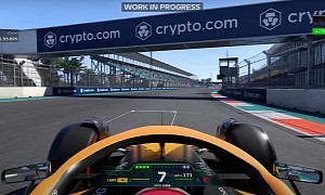 Lando Norris Gets an Exclusive Preview of F1 22, Goes Up to 206 MPH in Miami