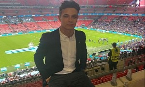 Lando Norris Robbed of His Richard Mille Watch at the Euro 2020 Final
