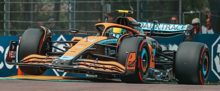 McLaren F1 driver Lando Norris
