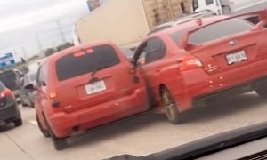 Lane Merging in Texas: One Machete, Two Cars, Total Insanity