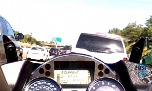 Lane Splitting Video Advice from the California Highway Patrol