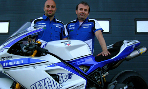 Lanzi to Ride for DFX Ducati in 2010