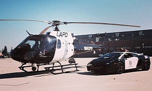 LAPD Gets a Lamborghini Gallardo