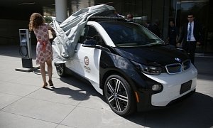 LAPD Gets BMW i3 Police Car as a Loaner for Twelve Months – Photo Gallery