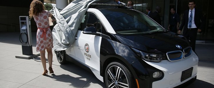 BMW i3 LAPD Police Car