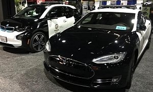 LAPD Tesla Model S High Pursuit Cruiser Might Happen After All