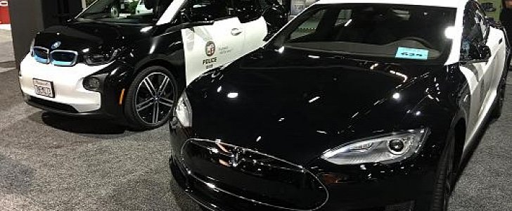 LAPD Tesla Model S