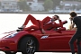 Lapo Elkann Shows How Not to Pose with a Ferrari