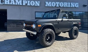 Laremy Tunsil’s First-Generation Ford Bronco Is Matte Black, He Has a Type