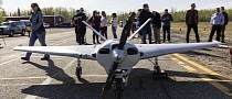 Large, Civilian Drone Takes Off for the First Time From an International Airport in Alaska