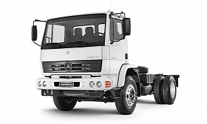 Large Order For Mercedes-Benz Trucks in Brazil