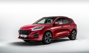 Larger, Lighter 2020 Ford Kuga Debuts With Three Hybrid Engines
