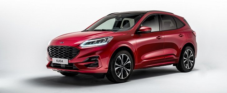 Larger, Lighter 2020 Ford Kuga Debuts With Three Hybrid Engines