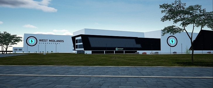 West Midlands Gigafactory in Coventry
