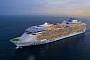 Largest Cruise Ship in the World by Gross Tonnage Arrives in the U.S. Ahead of Its Debut