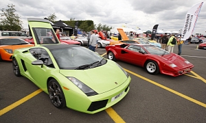 Largest Lamborghini Parade in the UK to Be Held at Silverstone Classic