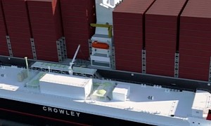 Largest LNG Bunker Barge in the U.S. to be 416-Ft Long and With a 3.17M Gallons Capacity
