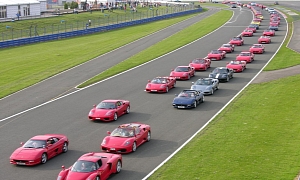 Largest Parade of Ferraris: Over 600 Cars Registered