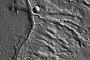 Largest Volcano on Mars Shows Vein-Like Structure in Photo Taken From Space