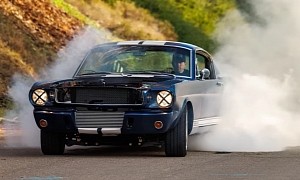 Larry Chen Checks Out a 1965 GT-R-Powered Ford Mustang Fast and Furious Wish They Had