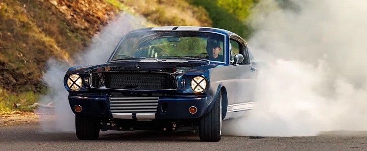 1965 GT-R Powered Ford Mustang 