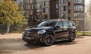 LARTE-Design Releases More Photos of Their Black Crystal Mercedes-Benz GL Body Kit