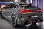 Larte Tries Polishing the BMW X6 M Competition Using Lots of Carbon Fiber