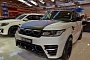 Larte Design Range Rover Sport Looks Like It’s Been Drilled: Essen 2014