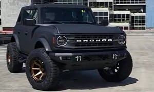 Las Vegas Raiders' Brandon Bolden Gets Bespoke, Armored, 400-Horsepower Ford Bronco
