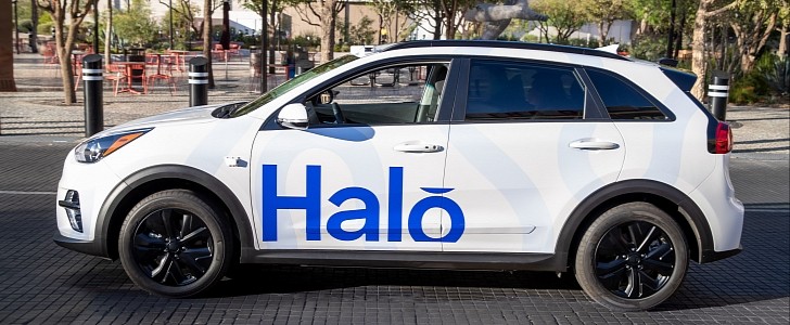Halo and T-Mobile's 5G driverless car service
