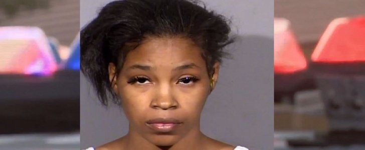 Las Vegas woman arrested for falsely reporting her car stolen with child inside