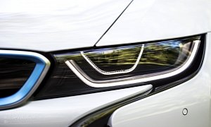 Laser Lights for the BMW i8 Coming to the US this November, with Limited Functionality