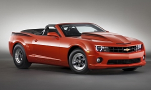 Last 2012 Chevrolet COPO Camaro Headed for Auction in January