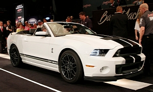 Last 2014 Shelby GT500 Convertible Sells for $500,000