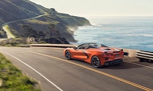 Last 2020 Corvette C8 Allegedly Going Top Down in Sebring Orange to a Customer