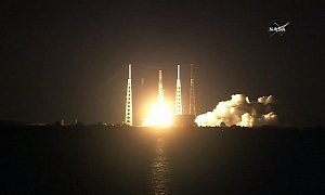Last Block 4 Falcon Rocket Launches New Cargo to ISS