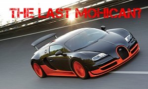 Last Bugatti Veyron Example Finally Sold to a Customer in the Middle East